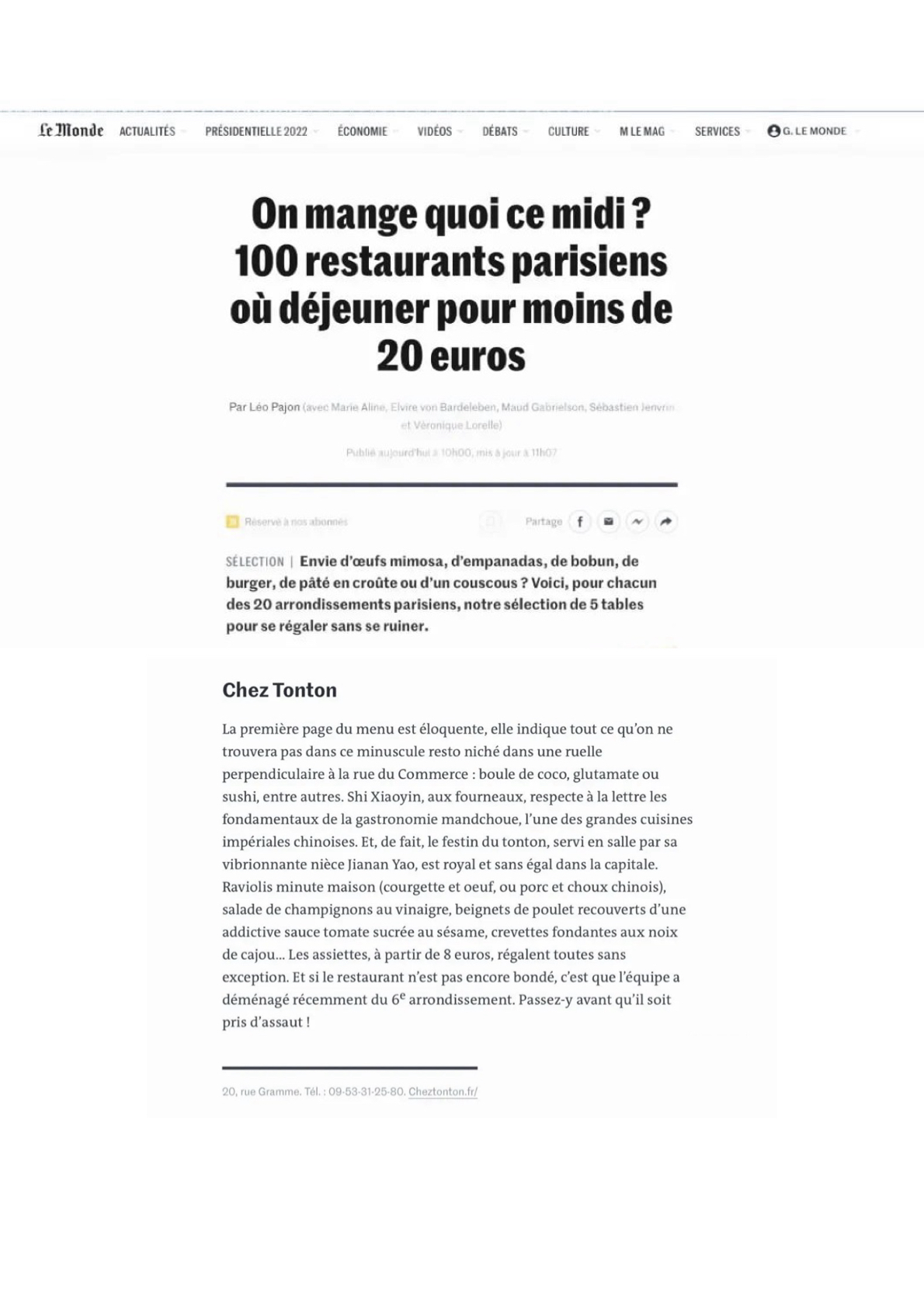Le Monde